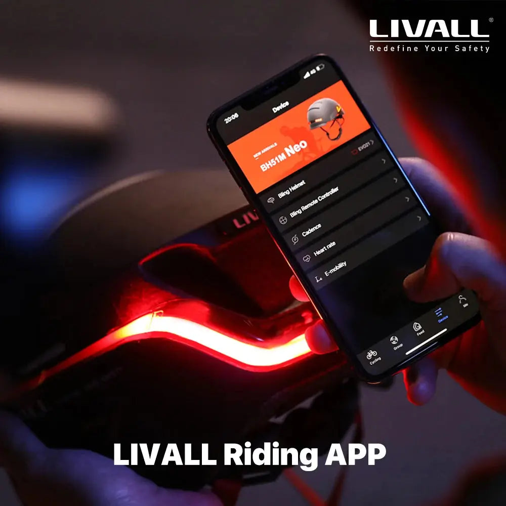 LIVALL EVO21 Smart MTB Cycling Helmet with Auto SOS alert - AXSSIBLZ