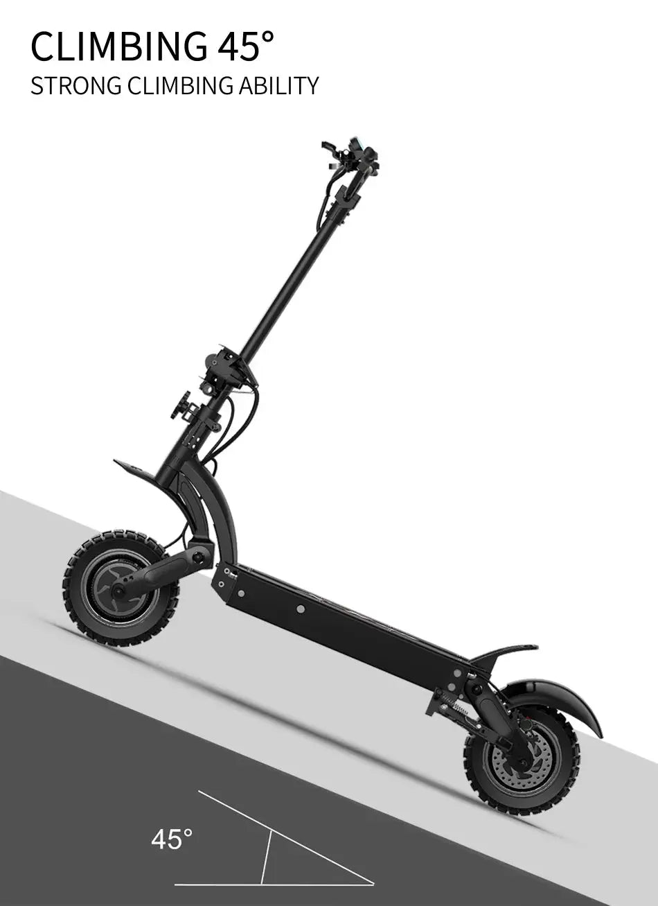 X-Tron X20Pro E-Scooter climbing ability