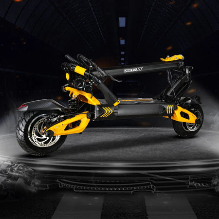 VSETT 10+ 10 Inch Off-Road Electric Scooter VSETT10+ Upgraded ZERO 10X 10 Plus Double Drive 60V 2800W Dual Motor VSSET MACURY AXSSIBLZ
