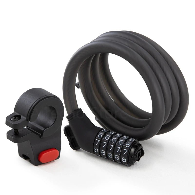 Original Portable Code Lock for Ninebot by Segway KickScooter G2 G2D G2E G30D G30P G30E Electric Scooter Portable Password Lock AXSSIBLZ