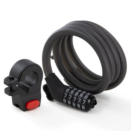 Original Portable Code Lock for Ninebot by Segway KickScooter G2 G2D G2E G30D G30P G30E Electric Scooter Portable Password Lock AXSSIBLZ