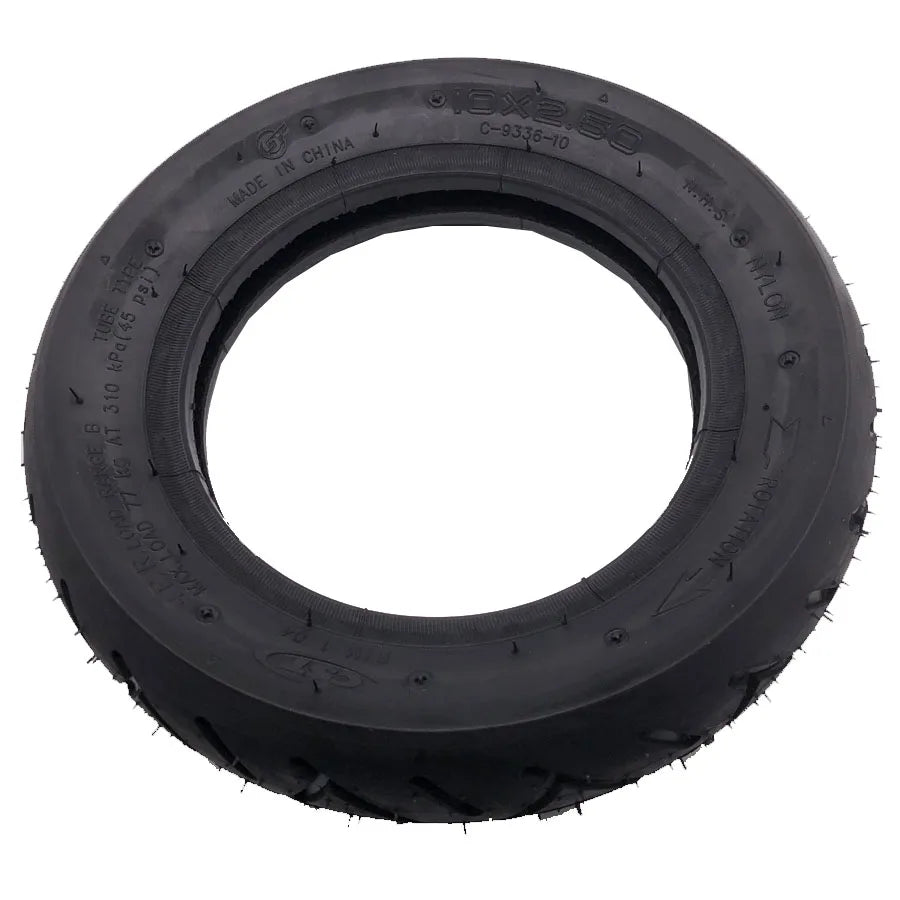 10x2.5 Inch CST Tire 2.50 Pneumatic Tyre Inner Tube Camera for Kaabo Mantis 10inch Electric Scooter AXSSIBLZ