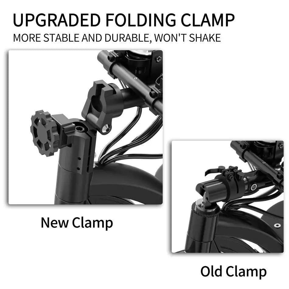 X-Tron X20Pro E-Scooter folding clamp