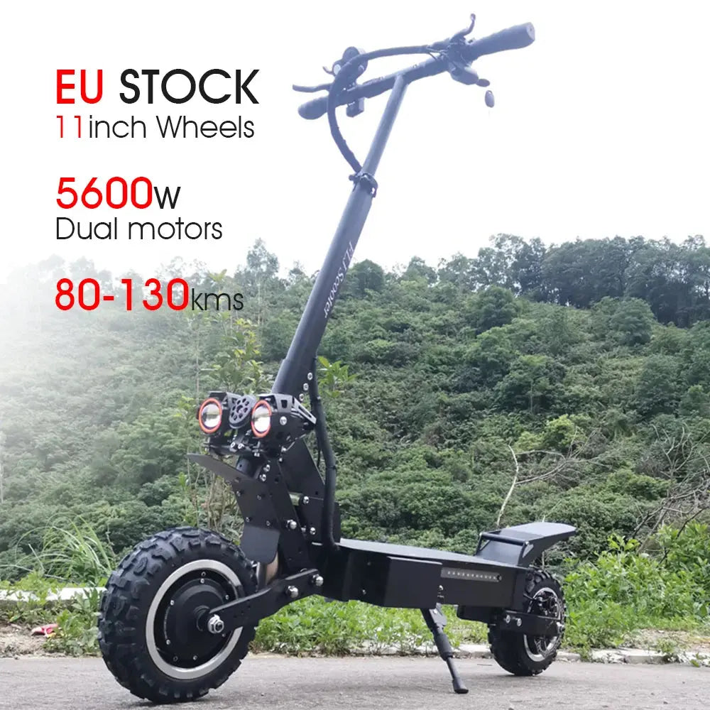 FLJ Powerful Electric-Scooter