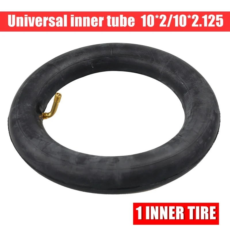 10x3 Inch TUOVT Widened Pneumatic Tire Inflatable Tyre for Electric Scooter VSETT 10+ ZERO 10X Kaabo Mantis 10 Inch Dualtron AXSSIBLZ