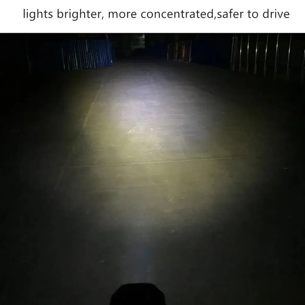 EBike LED Light Headlight - AXSSIBLZ