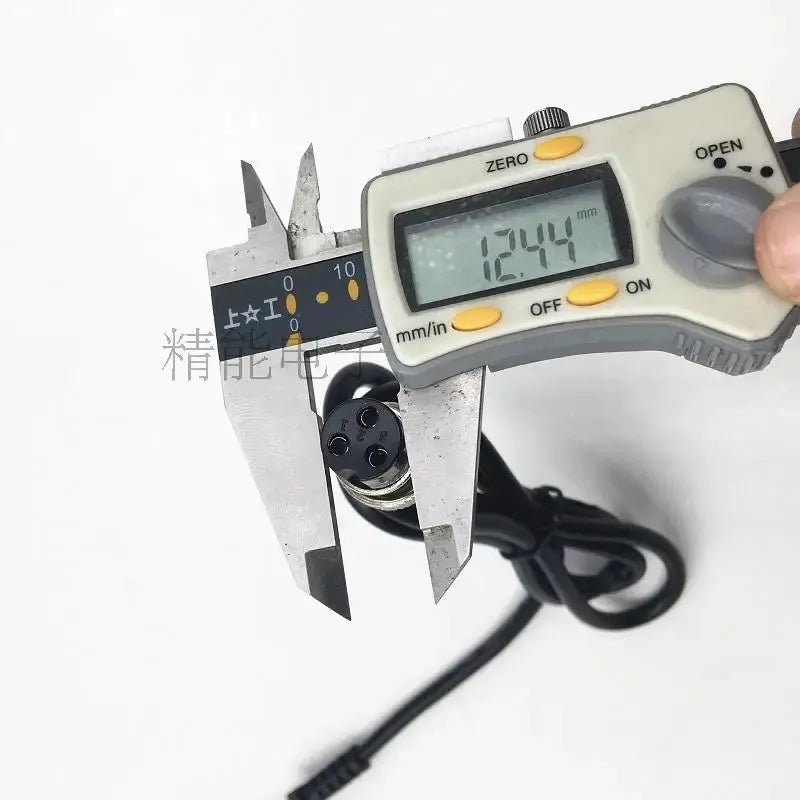 Lead-Acid E-Bike Charger 3-Prong Inline 12MM - AXSSIBLZ