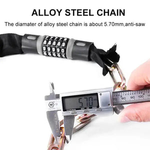 Anti-Theft Password Chain Lock - AXSSIBLZ