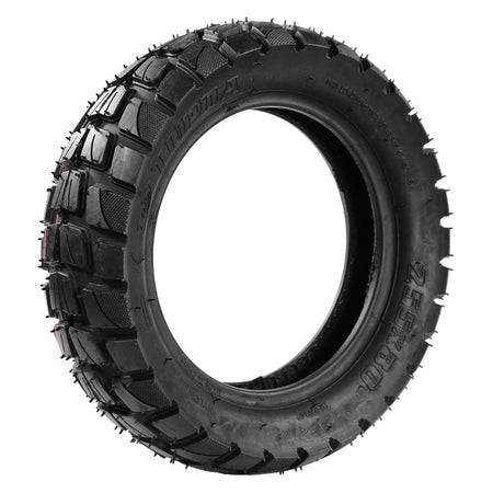 10x3 Inch TUOVT Widened Pneumatic Tire Inflatable Tyre for Electric Scooter VSETT 10+ ZERO 10X Kaabo Mantis 10 Inch Dualtron AXSSIBLZ