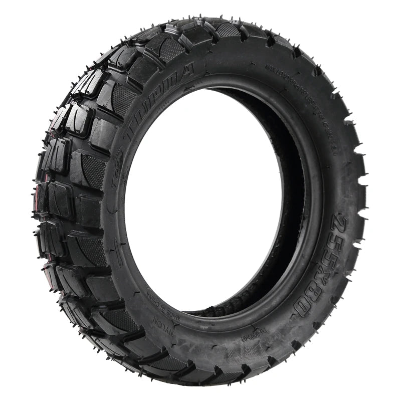 10x3 Inch TUOVT Widened Pneumatic Tire Inflatable Tyre for Electric Scooter VSETT 10+ ZERO 10X Kaabo Mantis 10 Inch Dualtron AXSSIBLZ