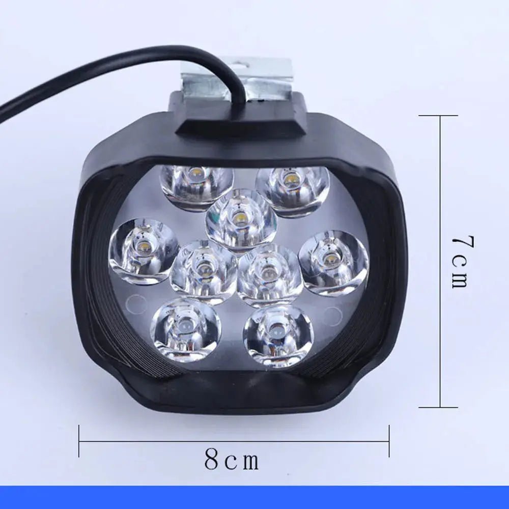 EBike LED Light Headlight - AXSSIBLZ