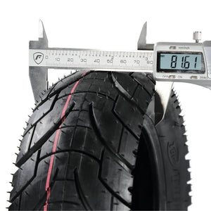 10x3 Inch TUOVT Widened Pneumatic Tire Inflatable Tyre for Electric Scooter VSETT 10+ ZERO 10X Kaabo Mantis 10 Inch Dualtron AXSSIBLZ