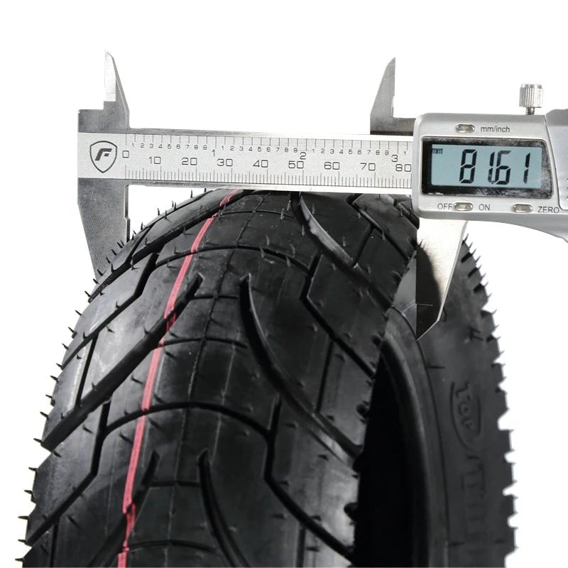 10x3 Inch TUOVT Widened Pneumatic Tire Inflatable Tyre for Electric Scooter VSETT 10+ ZERO 10X Kaabo Mantis 10 Inch Dualtron AXSSIBLZ