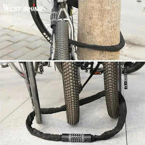 Anti-Theft Password Chain Lock - AXSSIBLZ
