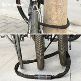 Anti-Theft Password Chain Lock - AXSSIBLZ