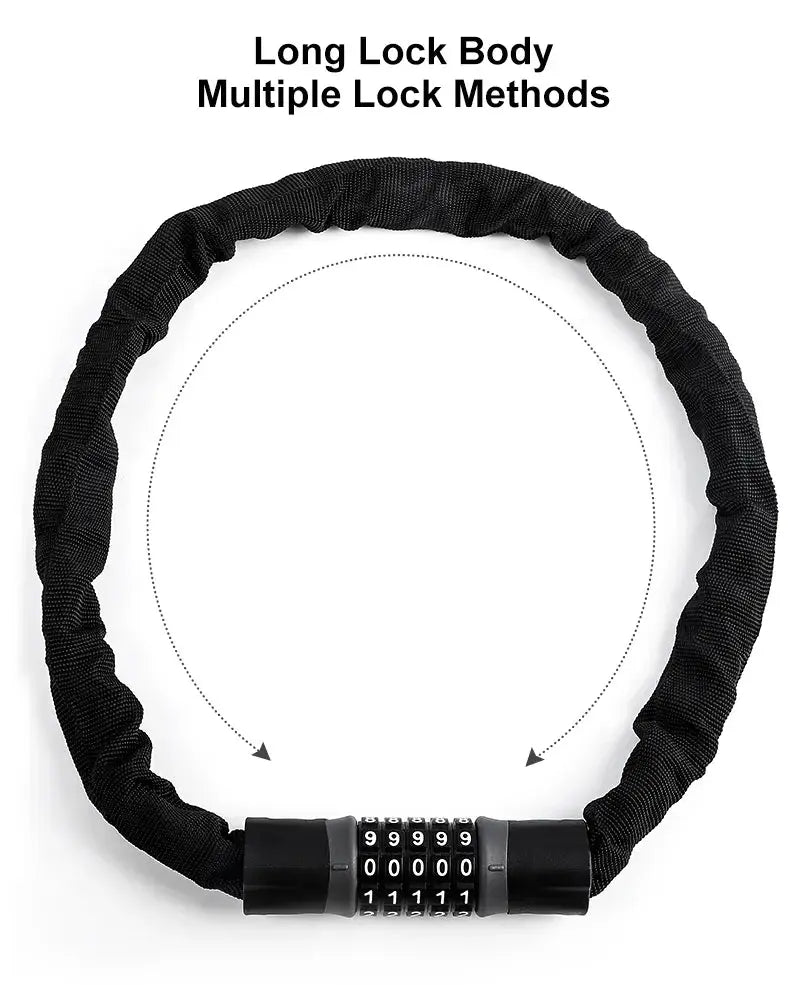 Anti-Theft Password Chain Lock - AXSSIBLZ