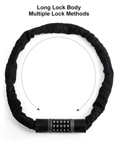 Anti-Theft Password Chain Lock - AXSSIBLZ