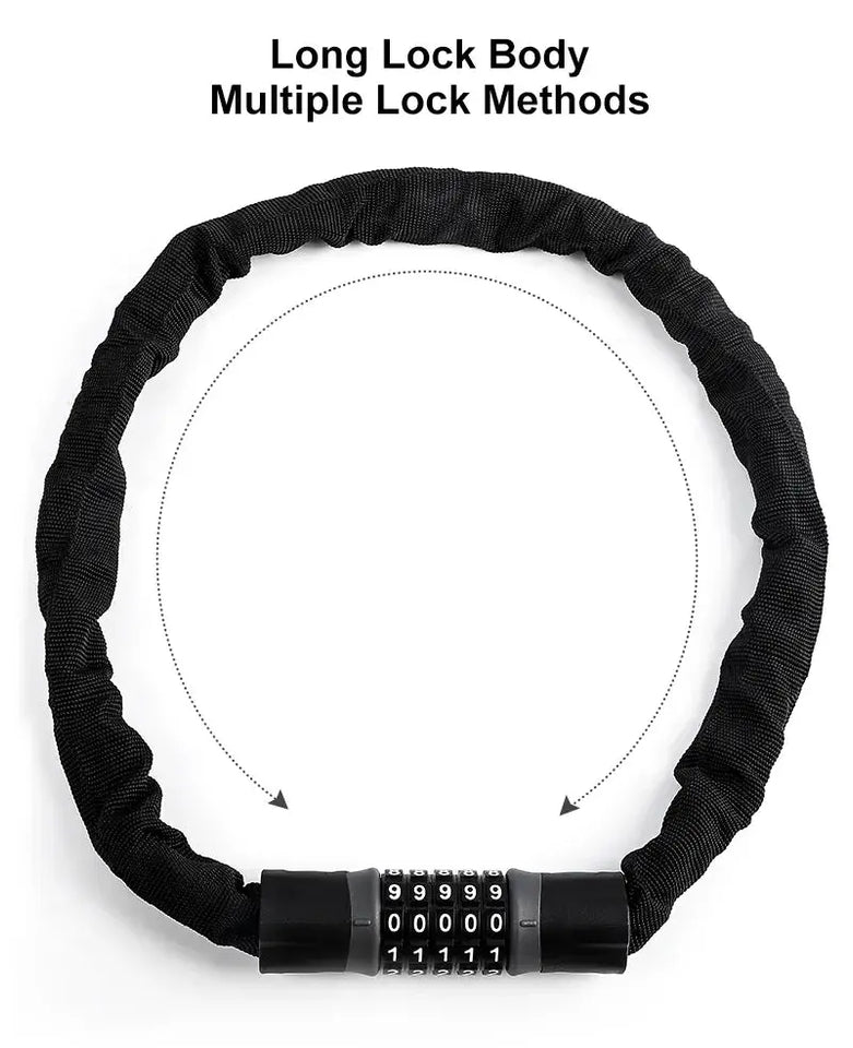 Anti-Theft Password Chain Lock - AXSSIBLZ