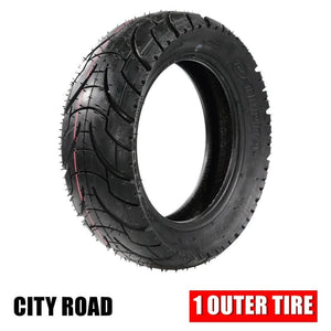 10x3 Inch TUOVT Widened Pneumatic Tire Inflatable Tyre for Electric Scooter VSETT 10+ ZERO 10X Kaabo Mantis 10 Inch Dualtron AXSSIBLZ
