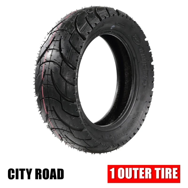 10x3 Inch TUOVT Widened Pneumatic Tire Inflatable Tyre for Electric Scooter VSETT 10+ ZERO 10X Kaabo Mantis 10 Inch Dualtron AXSSIBLZ