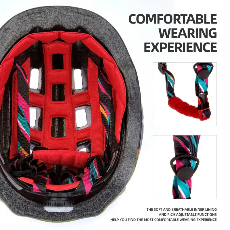 Kids Dinosaur Outdoor Safety Bike Helmets - AXSSIBLZ