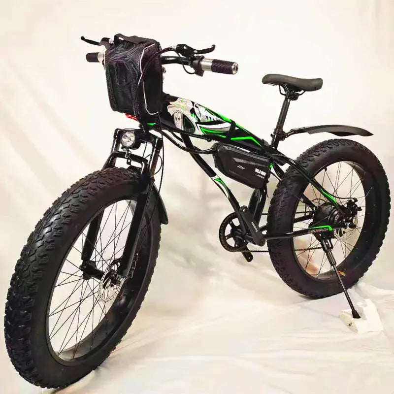 Wild Man fat tire e bike