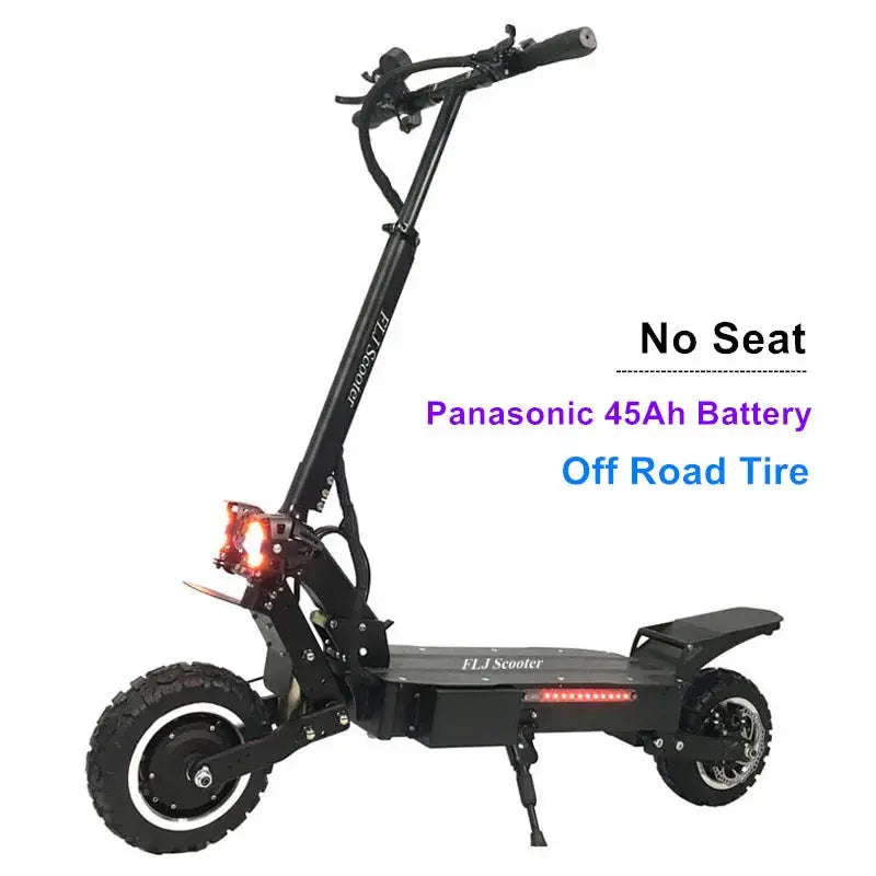 No seat off road tire FLJ Powerful E-Scooter