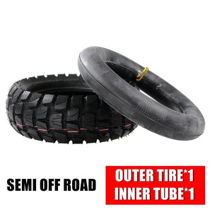 10x3 Inch TUOVT Widened Pneumatic Tire Inflatable Tyre for Electric Scooter VSETT 10+ ZERO 10X Kaabo Mantis 10 Inch Dualtron AXSSIBLZ