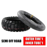 10x3 Inch TUOVT Widened Pneumatic Tire Inflatable Tyre for Electric Scooter VSETT 10+ ZERO 10X Kaabo Mantis 10 Inch Dualtron AXSSIBLZ