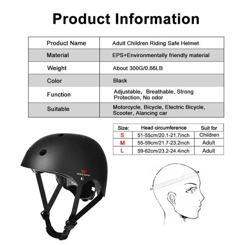 BMX Ultralight Electric Scooter Helmet - AXSSIBLZ