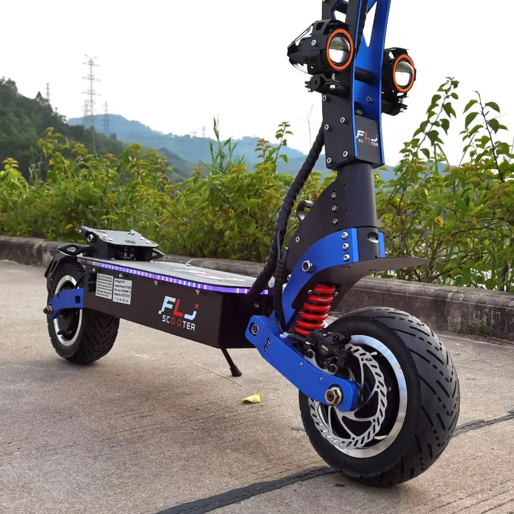 FLJ Upgraded SK3 Electric Scooter - AXSSIBLZ