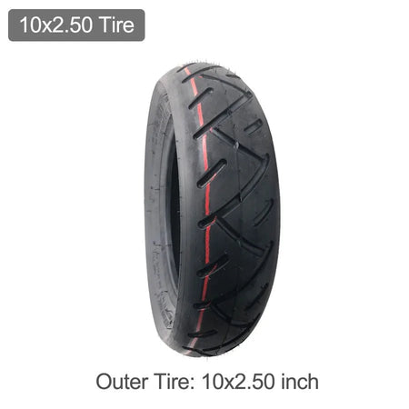 10x2.5 Inch CST Tire 2.50 Pneumatic Tyre Inner Tube Camera for Kaabo Mantis 10inch Electric Scooter AXSSIBLZ