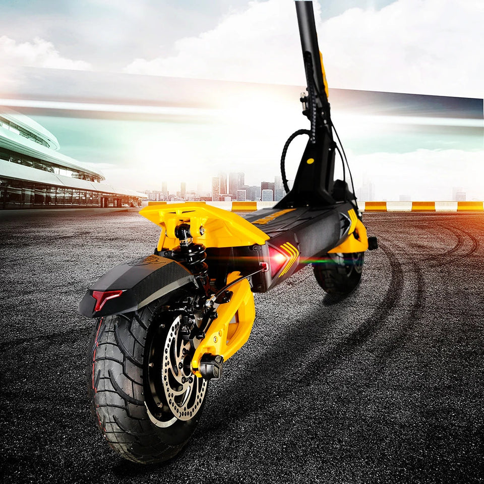 VSETT 10+ 10 Inch Off-Road Electric Scooter VSETT10+ Upgraded ZERO 10X 10 Plus Double Drive 60V 2800W Dual Motor VSSET MACURY AXSSIBLZ