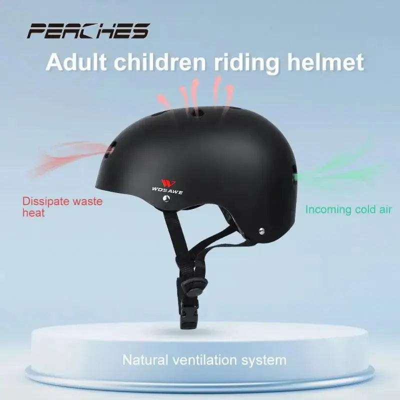 BMX Ultralight Electric Scooter Helmet - AXSSIBLZ