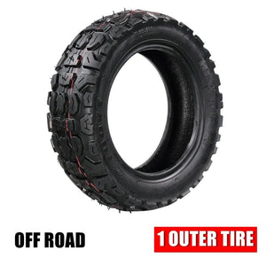 10x3 Inch TUOVT Widened Pneumatic Tire Inflatable Tyre for Electric Scooter VSETT 10+ ZERO 10X Kaabo Mantis 10 Inch Dualtron AXSSIBLZ