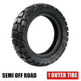 10x3 Inch TUOVT Widened Pneumatic Tire Inflatable Tyre for Electric Scooter VSETT 10+ ZERO 10X Kaabo Mantis 10 Inch Dualtron AXSSIBLZ