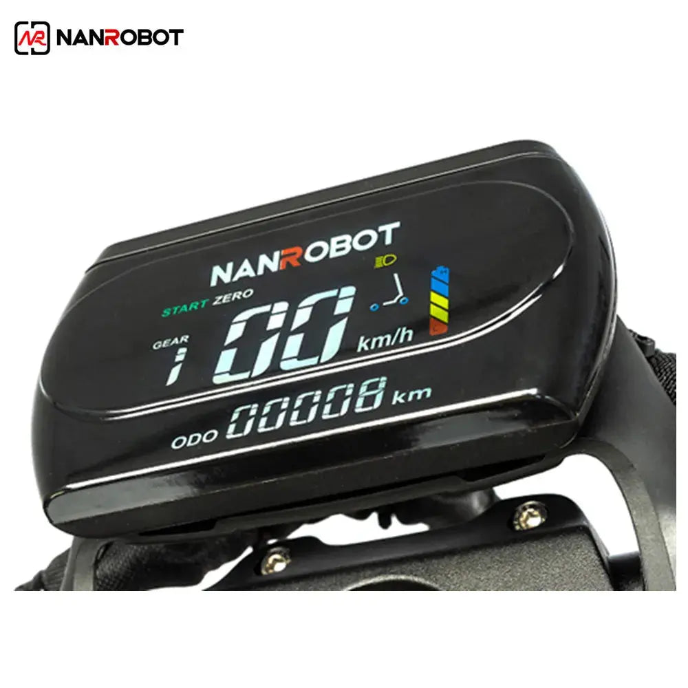 Nanrobot LS7+ E-Scooter led display