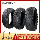 10x3 Inch TUOVT Widened Pneumatic Tire Inflatable Tyre for Electric Scooter VSETT 10+ ZERO 10X Kaabo Mantis 10 Inch Dualtron AXSSIBLZ