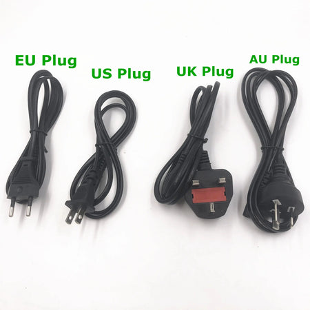 Lead-Acid E-Bike Charger 3-Prong Inline 12MM - AXSSIBLZ