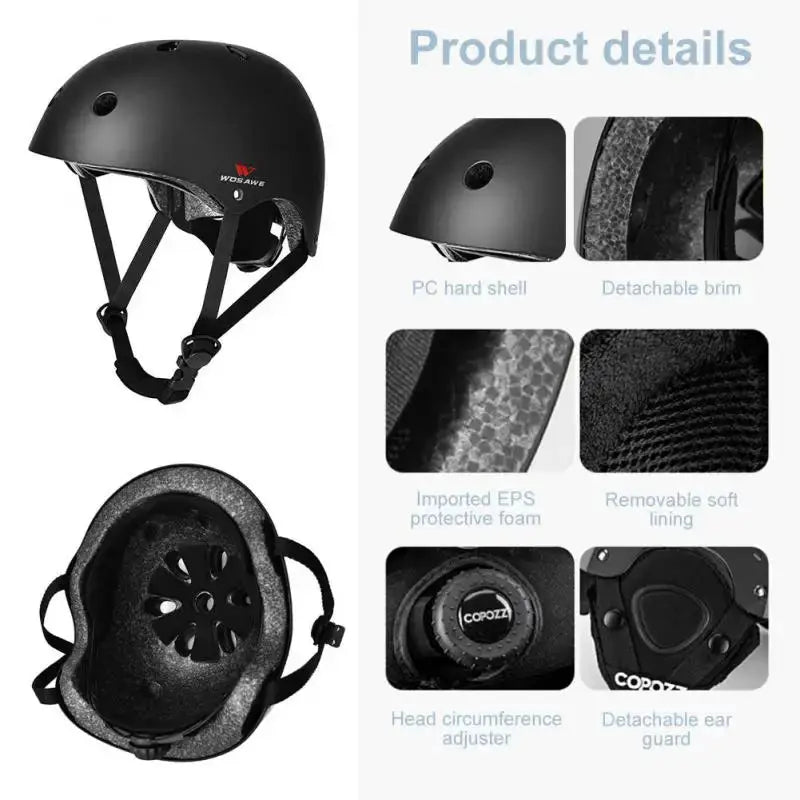 BMX Ultralight Electric Scooter Helmet - AXSSIBLZ