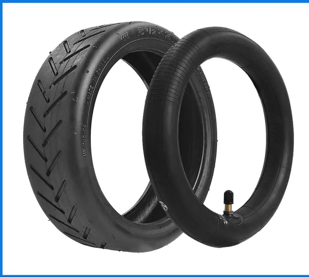8.5x2 Inch Thickened Inner Tube for Xiaomi M365, Pro, 1S, Mi 3 Electric Scooters – Durable and Puncture-Resistant AXSSIBLZ