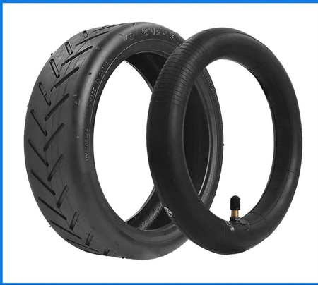 8.5x2 Inch Thickened Inner Tube for Xiaomi M365, Pro, 1S, Mi 3 Electric Scooters – Durable and Puncture-Resistant AXSSIBLZ