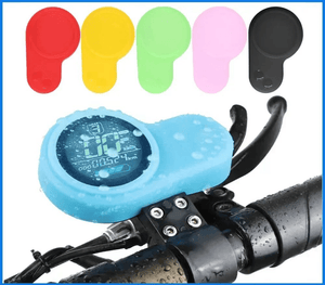 Silicone Protective Cover for Kugoo M4 Kaboo LCD Display – Waterproof & Transparent Dashboard Cap AXSSIBLZ