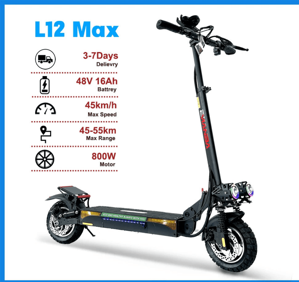 EU US USA Warehouse Foldable 2 Wheel Portable Mobility Electric Scooter 800w For Adult AXSSIBLZ