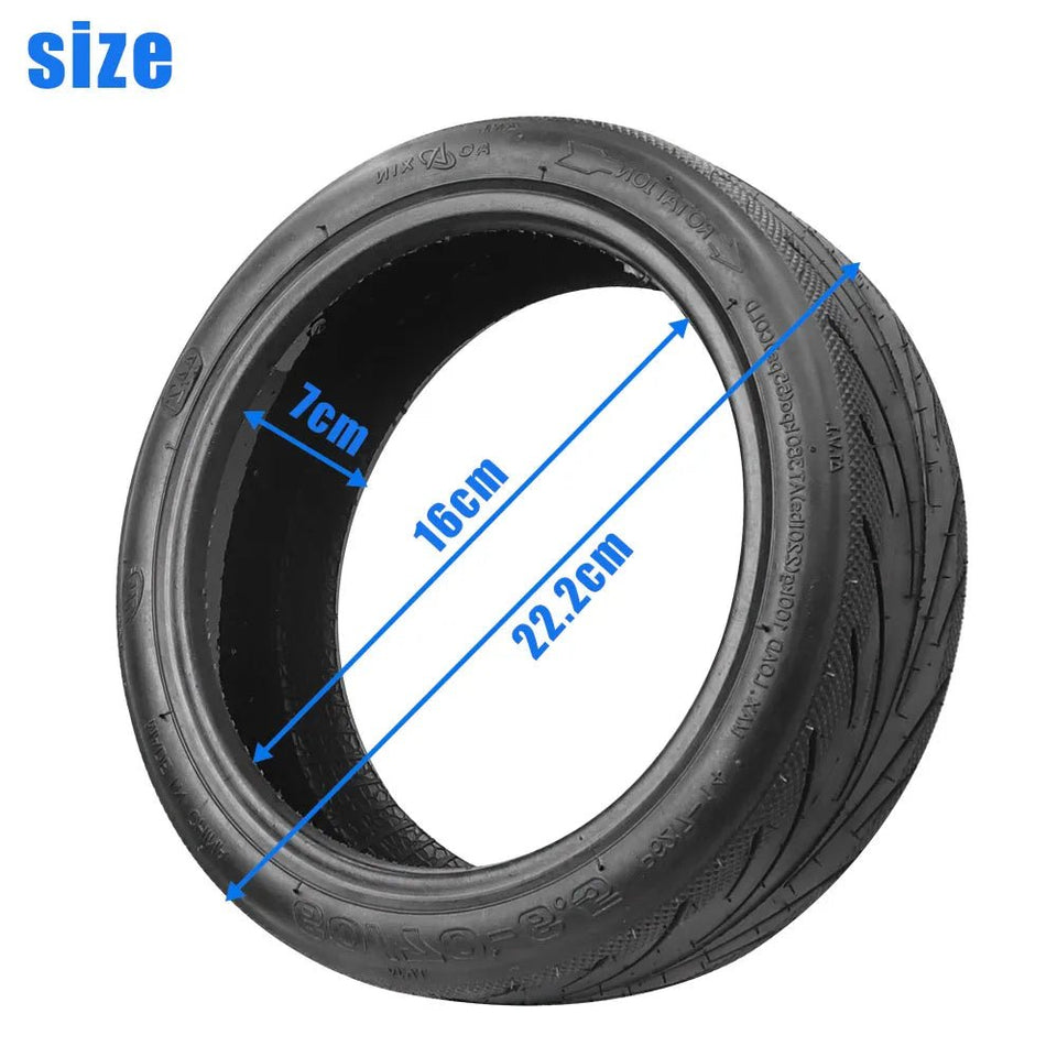 Front or Rear Tubeless Tyre 60/70-6.5 Vacuum Tire for Segway Ninebot MAX G30 KickScooter Electric Scooter 10 Inch Wheel Parts AXSSIBLZ