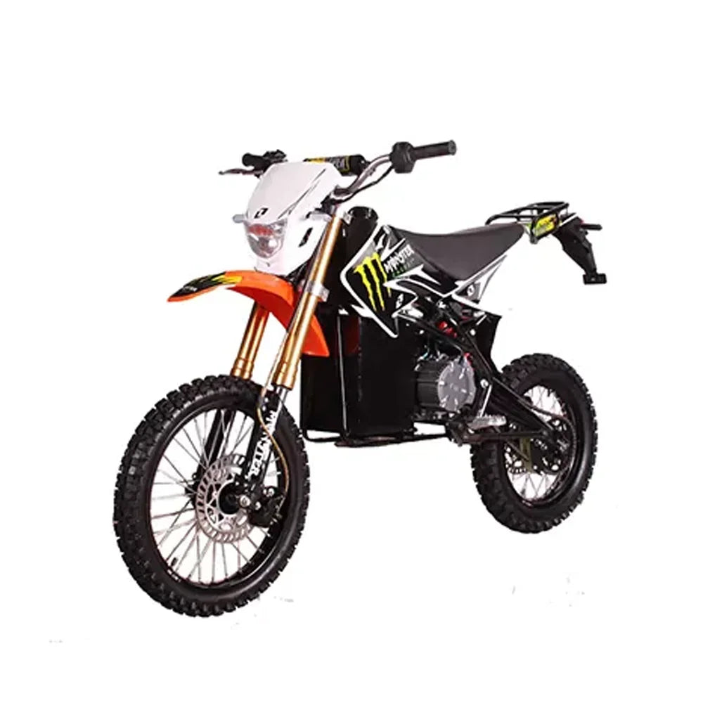 RTM-Wild Fury Off-Road 1000W Electric Dirt Bike for Hardcore Enduro & Motocross Riders AXSSIBLZ