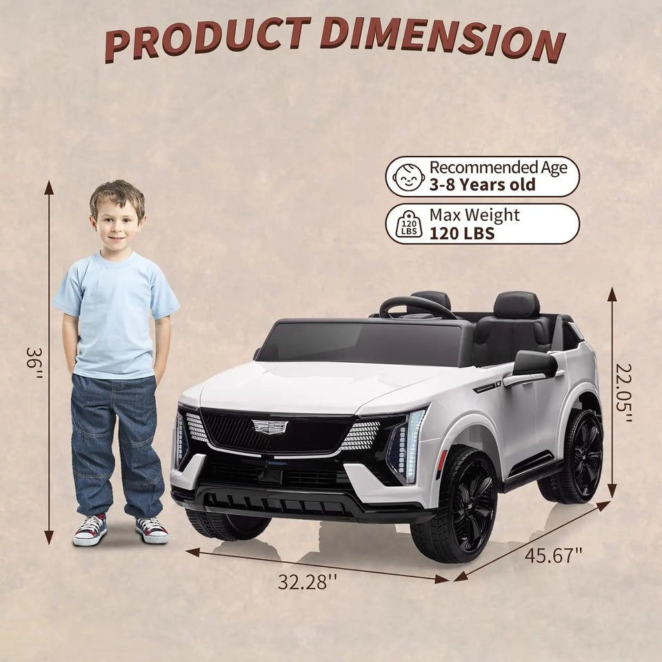 24V Ride On Car, Licensed Battery Powered Electric Vehicle w/Remote Control, 2 Seater, 4-Wheel Shock Absorbers, Smooth Start AXSSIBLZ