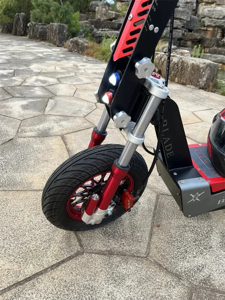 Eshiner Blade F8 Plus Fat Tire Electric Scooter - AXSSIBLZ