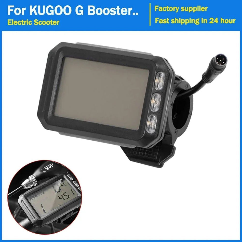 Display Panel Lcd Display for Kwheel S12 Kugoo G-Booster Electric Scooter Circuit Board Scooters 36V 48V 52V 60V Dashboard Parts AXSSIBLZ
