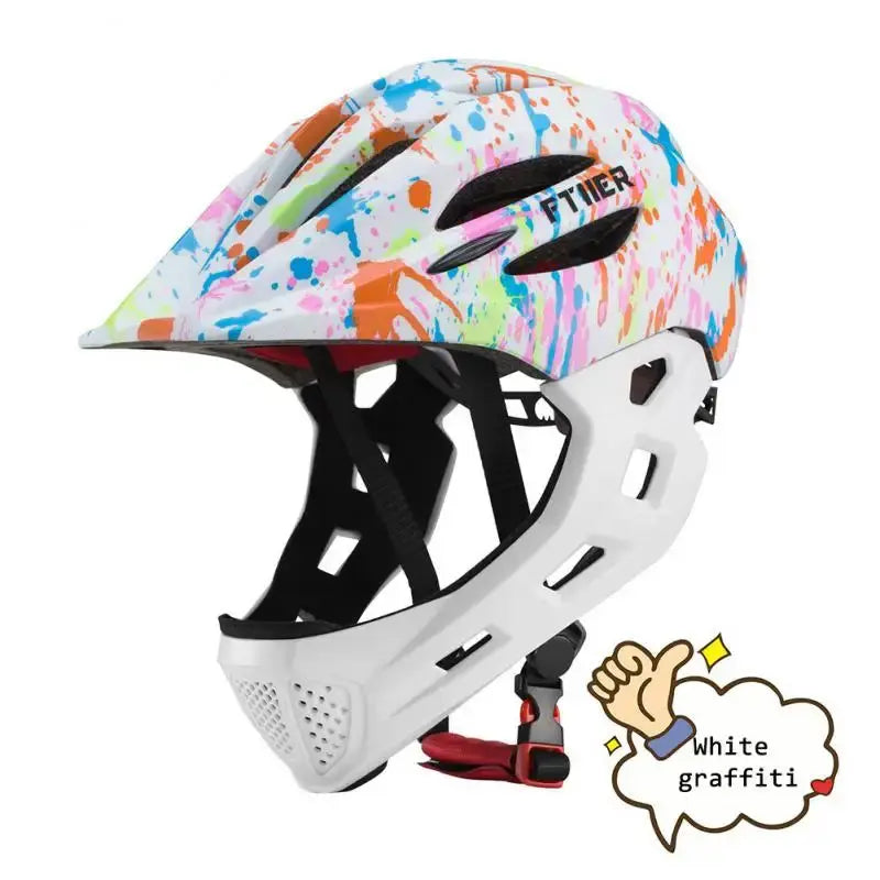 MTB Kids Cycling Helmet - AXSSIBLZ